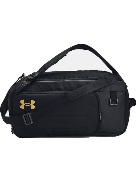 Under Armour Contain Duo Τσάντα Χειρός Γυμναστηρίου Μαύρη 1381920-001