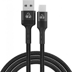 ΚΑΛΩΔΙΟ ΣΥΝΔΕΣΗΣ USB ΣΕ MICRO USB POWERTECH PTR-0125 BLACK