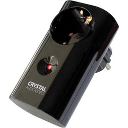 Crystal Audio Μονόπριζο Ασφαλείας Μαύρο 40860