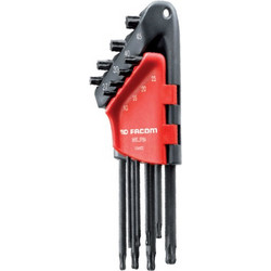 FACOM 89S.JP8A ΣΕΤ ΜΕ 8 ΚΛΕΙΔΙΑ TORX - ΚΕΦΑΛΗ ΣΦΑΙΡΙΔΙΟ ΣΕ ΠΛΑΣΤΙΚΗ ΘΗΚΗ