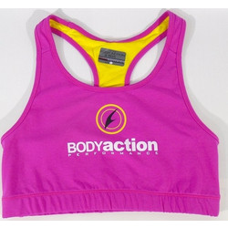 Body Action Αθλητικό Μπουστάκι με Χαμηλή Στήριξη Φούξια 041303-D.