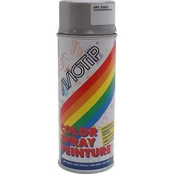 Motip Deco Spray Paint Σπρέι Βαφής RAL9007 Grey Aluminium Gloss 400ml
