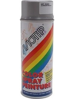 Motip Deco Spray Paint Σπρέι Βαφής RAL9007 Grey Aluminium Gloss 400ml