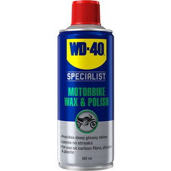 WD-40 SPECIALIST WAX & POLISH ΓΥΑΛΙΣΜΑ ΚΑΙ ΚΕΡΩΜΑ 400 ml