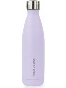 Yoko Design Bottle Pastel Lavender Mat 500ml