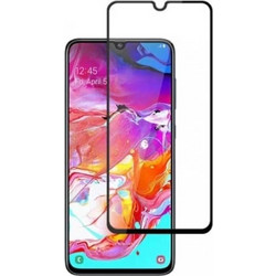 Full Face Tempered glass Για Oppo A98 / A1 5G / F23 5G Μαύρο