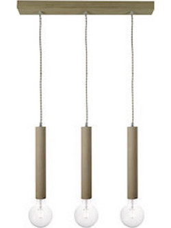 Gallis CYLINDER BAR 0991079331 Κρεμαστό Φωτιστικό Οροφής Τρίφωτο