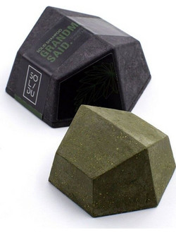Solidu Grandma Said Tamanu Solid Σαμπουάν για Όγκο για Λεπτά Μαλλιά 65gr