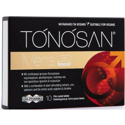 Uni-Pharma Tonosan Men's Boost 10 Κάψουλες