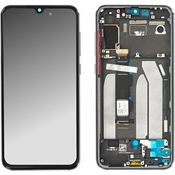 Original Οθόνη Xiaomi Mi 9 SE Black & Μηχανισμός αφής