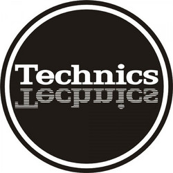 Magma Slipmat Technics Mirror 1 - Επαγγελματικής ποιότητας τσόχα πικάπ (Ζεύγος)