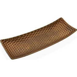 Κεντρικό Τραπεζιού Versa Χρυσό 13 x 3 x 34 cm