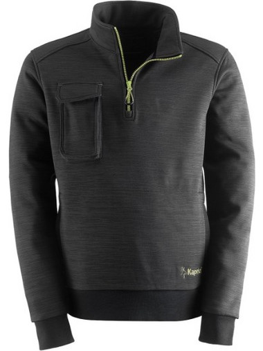 Kapriol Ανδρικό Φούτερ Γκρι 3XLarge 36700