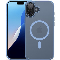 Θήκη iPhone 16 Plus DUX DUCIS Yind Series Sockproof συμβατό με MagSafe φορτιστή Πλάτη TPU γαλάζιο