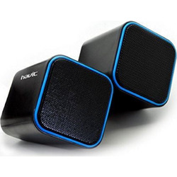 Havit HV-SK473 Ηχεία Υπολογιστή 2.0 6W Black Blue