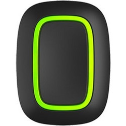 Ajax Systems Button Μπουτόν Συστημάτων Συναγερμού Μαύρο