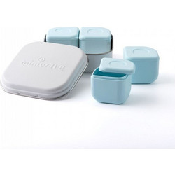 Miniware Des.11 GrowBento Δοχεία Φαγητού Ciel 3τμχ