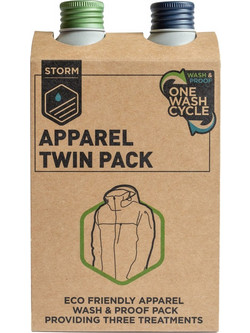 Apparel Twin Pack 225ml Storm Care