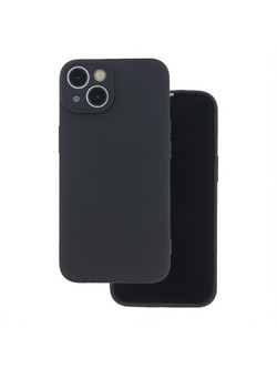 SIMPLE COLOR MAG CASE FOR IPHONE 16 PRO MAX BLACK