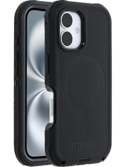Θήκη Otterbox Defender Series XT MagSafe Edition για APPLE iPhone 16 6.1 2024 - ΜΑΥΡΟ - 77-95961