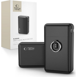 Tech-Protect Faraday KLR200 μεταλλική θήκη RFID σήματος μπλοκαρίσματος μαύρη