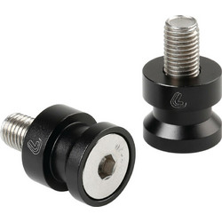 Ράουλα ψαλιδιού Bobbins for forked stands - 10x1,25 mm - Black