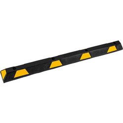 BORMANN Pro BORMANN Pro BPP2489 Στοπ Τροχών Λαστιχένιο 183cm Με Ανακλαστικές Ταινίες