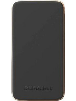 Duracell 10 Power Bank 10000mAh 18W με Θύρα USB-A & Θύρα USB-C Power Delivery Black