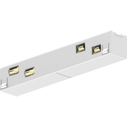 Cubalux Ενδιάμεσος Σύνδεσμος Με Επαφές 9503-S/W-Ε Λευκό - C-020819