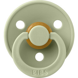 BIBS Colour Πιπίλα Καουτσούκ 0m+ Sage