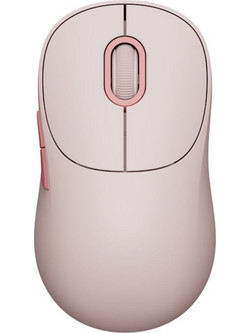 Xiaomi Mouse 3 Ασύρματο Bluetooth Ποντίκι Pink