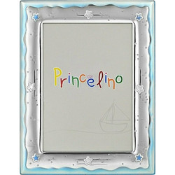 Prince Silvero Παιδική Κορνίζα Ασημένια 9x13cm MA/143D-C