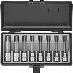 FORCE - 4092 Σετ Καρυδάκια Άλεν Μακριά 1/2'' 8 Τεμαχίων (7900262)