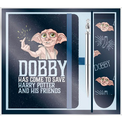 Harry Potter Dobby stationary set