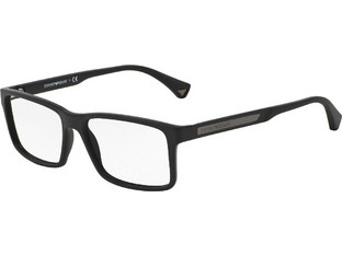 Emporio Armani EA3038 5063 Σκελετός Γυαλιών Οράσεως Κοκάλινος Γκρι