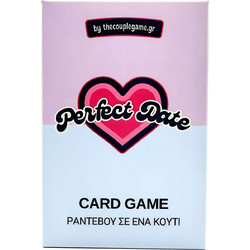 The Couple Game Company Perfect Date Επιτραπέζιο Παιχνίδι 18+ Ετών για 2 Παίκτες