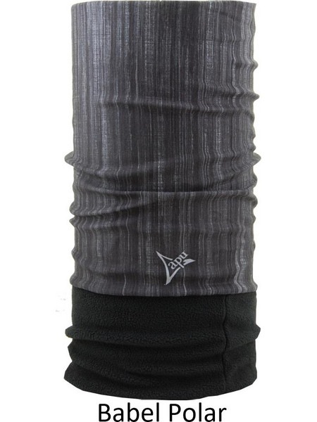 Πολυμορφικό Περιλαίμιο Apu Bandana Fleece Κωδ. 80518 Polar BU With Green