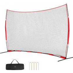 Δίχτυ Αποτροπής VEVOR 16x10 ft, Φορητό Προστατευτικό για Αθλήματα, με Τσάντα Μεταφοράς DQW1610YC000DU462V0
