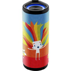 GoGEN Decko Reprovalec Αδιάβροχο Ηχείο Bluetooth 10W Πολύχρωμο