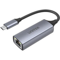 Unitek U1312A Ενσύρματος Ethernet USB-C Αντάπτορας Δικτύου 1Gbps