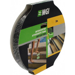 ΤΑΙΝΙΑ ΑΝΤΙΟΛΙΣΘΗΤΙΚΗ 20m x 25mm ΜΑΥΡΗ INTER
