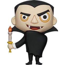 UNIVERSAL MONSTERS - Dracula - 3D foam collectible magnet