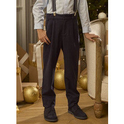 Παιδικό Παντελόνι για Αγόρια Navy Christmas ΜΠΛΕ