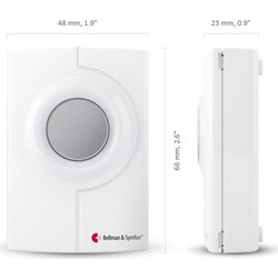 Bellman Visit 868 Push-button Transmitter - Ασύρματος Πομπός Ειδοποίησης με Κουμπί Πιέσεως για Απλές και Άμεσες Ειδοποιήσεις