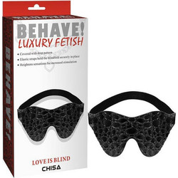 Ερωτική Μάσκα Love is Blind Fetish Mask - Chisa