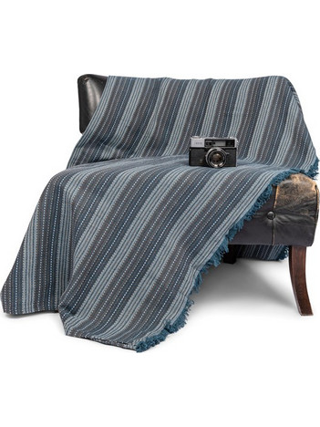 MC DECOR ΡΙΧΤΑΡΙ ΤΡΙΘΕΣΙΟΥ 170X280 CM 33001 PEACOCK - MC DECOR MCD.SRTR.33001 PEACOCK