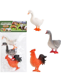 ToyMarkt Σετ Πουλερικά 3τμχ 913436