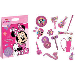 Τυχερή σακούλα minnie των 5 ευρώ 30x40cm Disney 000562889