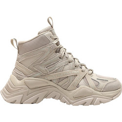 Fila Electrove 2 High Γυναικεία Sneakers Chunky Μποτάκια Εκρού 5RM02186-051