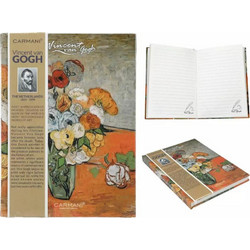 Σημειωματάριο Carmani V. van Gogh, λουλούδια σε βάζο (021-5058)